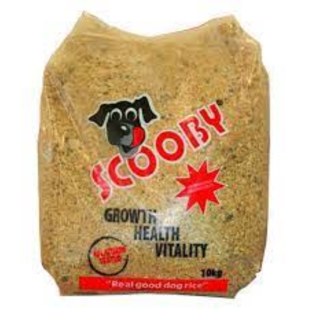 SCOOBY DOG RICE 5KG
